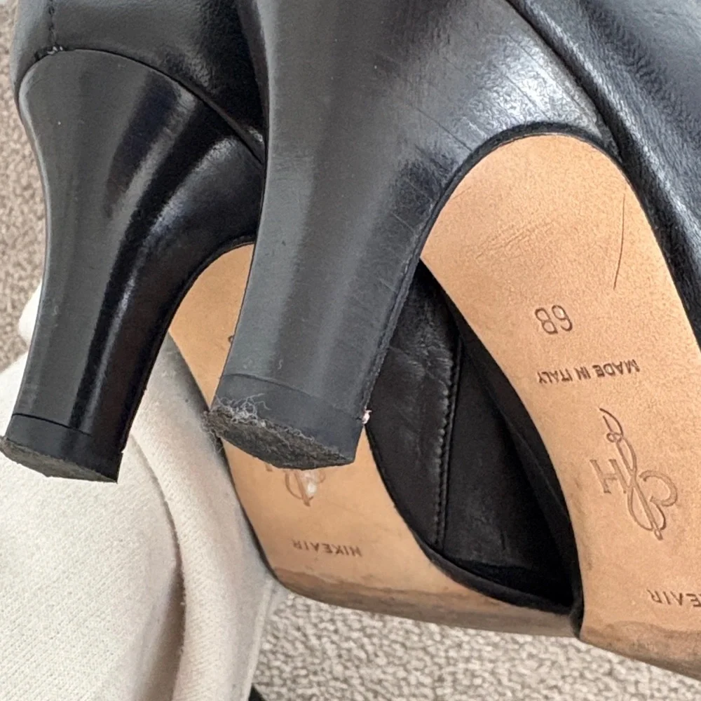 Cole Haan NikeAir Leather Tall Boots - Picture 8 of 11